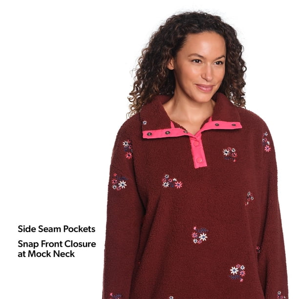 Lands' End Women's Sherpa Pullover - Samsclub.com