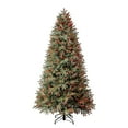 thumbnail image 5 of Evergreen Classics 7.5' Twinkly Pre-Lit Douglas Fir Christmas Tree, 5 of 20
