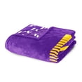 thumbnail image 4 of Logo Brands LSU Tigers 60"x70" Super Plush Blanket, 4 of 7