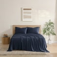 thumbnail image 1 of Hudson & Main Jersey Sheet Set, Assorted Sizes, 1 of 4