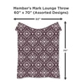 thumbnail image 5 of Member's Mark Fall Lounge Throw, 60"x70", 5 of 6