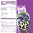 thumbnail image 4 of 5-hour ENERGY Shot, Extra Strength, Grape 1.93 oz., 24 pk., 4 of 8