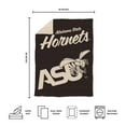 thumbnail image 5 of Logo Brands Alabama State Hornets Luxe Dreams Throw, 60" x 80", 5 of 6
