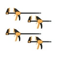 thumbnail image 1 of WORX 4PC Quick Release Bar Clamp Set, 1 of 6