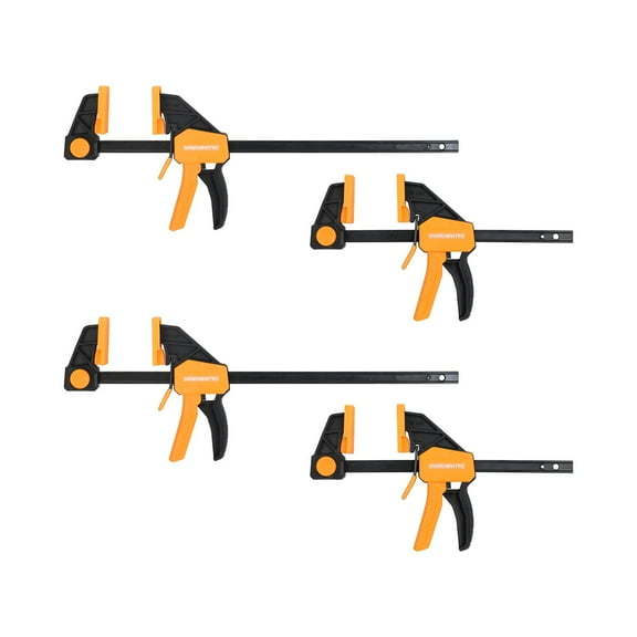WORX 4PC Quick Release Bar Clamp Set