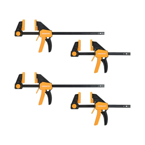 WORX 4PC Quick Release Bar Clamp Set