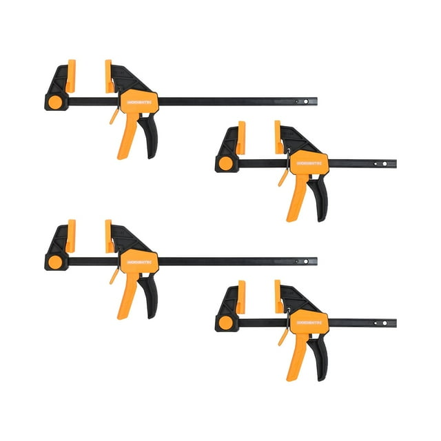 WORX 4PC Quick Release Bar Clamp Set