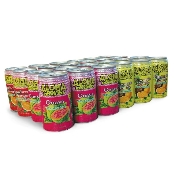その他 alohana.13 Aloha Maid Assorted Juice Pack 11.5 oz., 24 pk. - Samsclub.com