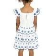 thumbnail image 4 of Counting Daisies Toddler Girls Woven Dress, 4 of 9