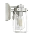 thumbnail image 8 of Hunter Devon Park with Clear Glass Bathroom Vanity Wall Light Fixture, 8 of 8
