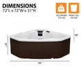thumbnail image 6 of Lifesmart LS300 Plus 2‑Person 17‑Jet Plug and Play Hot Tub, 6 of 10