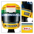 thumbnail image 4 of LEGO Editions Ayrton Senna Helmet Building Set, 931 pc., 4 of 6