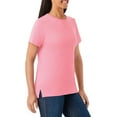 thumbnail image 4 of Member's Mark Women's Short Sleeve Crewneck Tee, 4 of 5