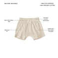 thumbnail image 4 of Member's Mark Baby 3-Pack Organic Cotton Bloomer Short, 4 of 7