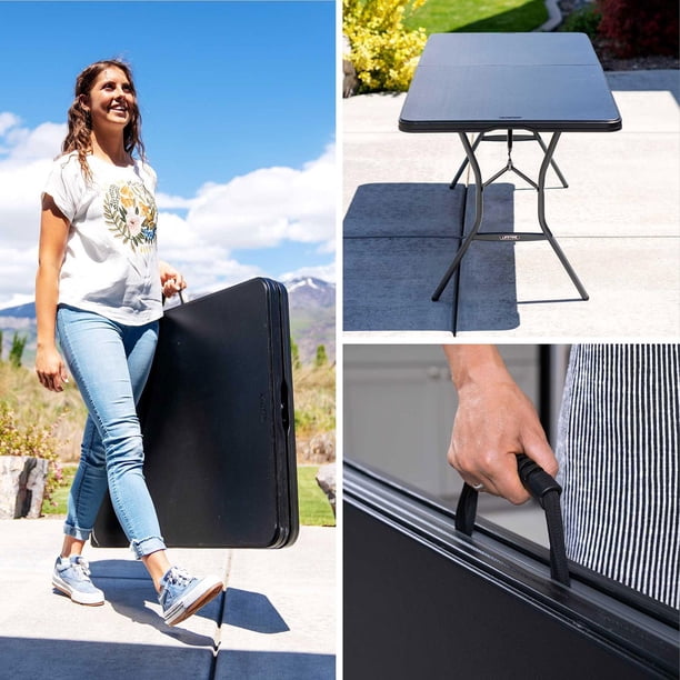 Lifetime 6-Foot Fold-In-Half Table - Samsclub.com