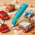 thumbnail image 3 of myFirst 3dPen Make Kids 3D Pen Bundle with Fun Pack & Pouch, 3 of 5
