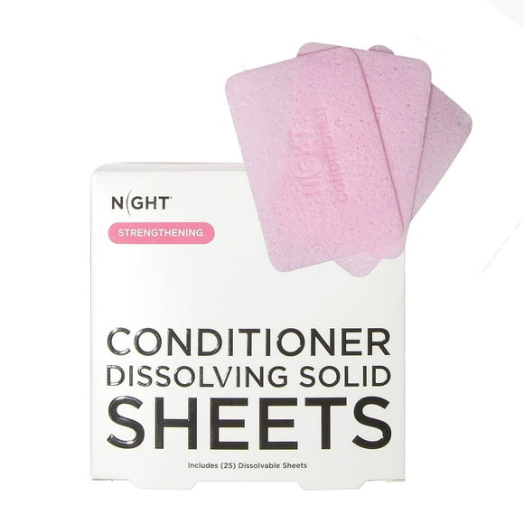 NIGHT Mess-Free Conditioner Sheets, 100 ct.