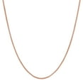 thumbnail image 1 of Adjustable Popcorn Chain Necklace in 14K Gold, 1.1mm, 1 of 4