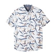 thumbnail image 9 of Hurley Men's Boardwalk Button-Up Shirt, 9 of 11