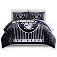 thumbnail image 1 of Logo Brands Las Vegas Raiders Comforter Set, 1 of 5