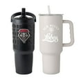 thumbnail image 1 of Logo Brands New Mexico Lobos Stainless Steel Tumbler Set, 1 of 7