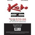 thumbnail image 2 of Kobe - 2 x $25, 2 of 2