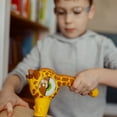thumbnail image 4 of Handy Famm Kid-Friendly Tool Set for Creative and STEM Learning – Giraffe Hammer, Bird Tape Measure and Safety Goggles, 4 of 6