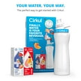 thumbnail image 4 of Cirkul 22oz. Stainless Steel Starter Kit + 2 Flavor Cartridges, 4 of 6