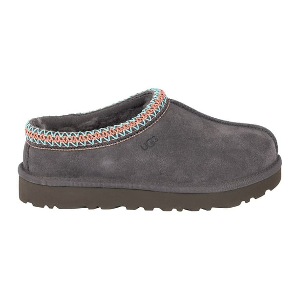 Womens UGG® Tasman II Slipper - Sand / Dark Cherry | Journeys UGGS Tasman II slipper main image 2