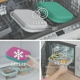 thumbnail image 4 of Bentgo Kids Chill Lunch Box, 3 Pack, 4 of 7