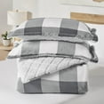 thumbnail image 4 of Member's Mark 3-Piece Plush Comforter Set, Assorted Sizes, 4 of 6