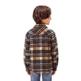 thumbnail image 3 of Member's Mark Boys Fleece Shacket, 3 of 6