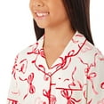 thumbnail image 5 of Member's Mark Girl's Valentines Notch Collar Pajama Set, 5 of 12