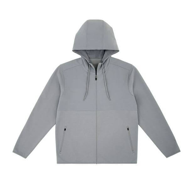 Member's Mark Men's Mixed Media Luxe Full Zip Hoodie - Samsclub.com