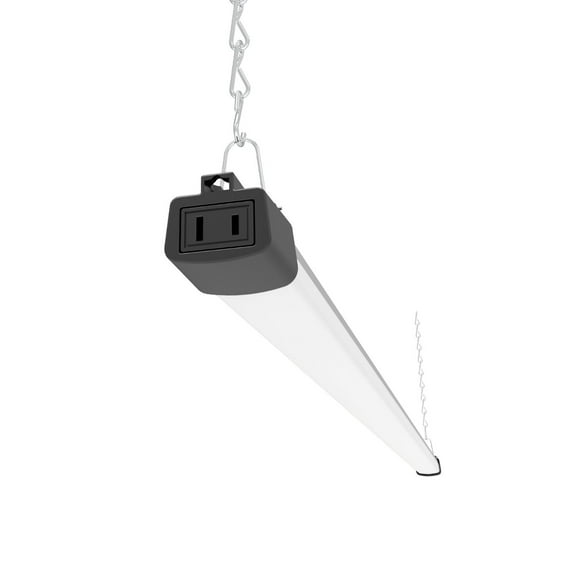 Boost LED Shop Light 4FT. 40W Compact Slim Inline Switch