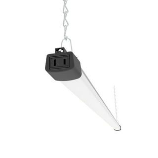 Boost LED Shop Light 4FT. 40W Compact Slim Inline Switch
