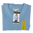 thumbnail image 10 of Seven7 Women's Waffle V-Neck Top, 10 of 11