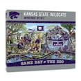 thumbnail image 1 of YouTheFan NCAA Game Day At The Zoo 500pc Puzzle, Assorted Teams, 1 of 3