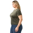 thumbnail image 6 of Edited by Maren Morris Women's Velvet Short Sleeve Tee, 6 of 11