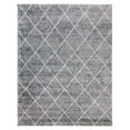 thumbnail image 2 of Lenox Shag Rug in Marrah Gray, Assorted Sizes, 2 of 6