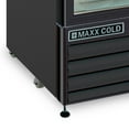 thumbnail image 6 of Maxx Cold X-Series Single Door Upright Merchandiser Freezer (23 cu. ft.), 6 of 8