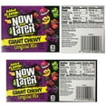 thumbnail image 5 of Now & Later Giant Soft Quick Chew Taffy 38.1 oz., 5 of 5