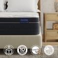 thumbnail image 3 of American Bedding Signature Collection 14” Hybrid Mattress (Available in Plush, Firm, and Medium), 3 of 10