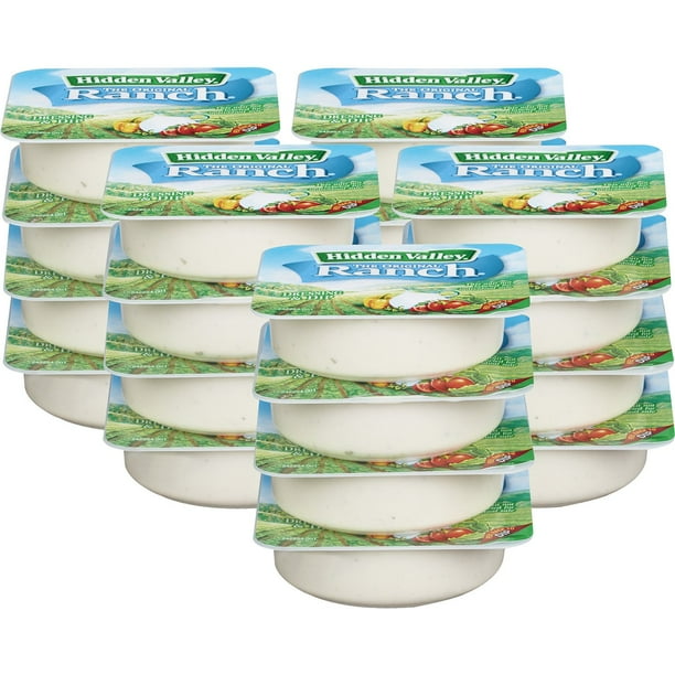 Hidden Valley Original Ranch Salad Dressing To Go Cups (1.5 oz., 20 ct.)  - Samsclub.com