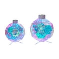 thumbnail image 4 of Member's Mark Pre-Lit Prismatic Ornaments, Set of 2, 4 of 7