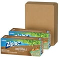 thumbnail image 2 of Ziploc Compostable Sandwich Bags, 80 ct., 2 of 5