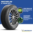 thumbnail image 7 of Michelin X Tour A/S 2 - 225/55R17 101H Tire, 7 of 10