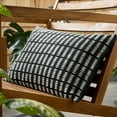 thumbnail image 2 of Town & Country Terra Alara Textured Geo Stripe Decorative Pillow, 2 of 8