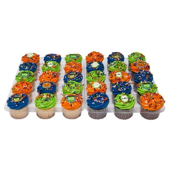 Member's Mark Halloween Celebration Cupcakes, 30 ct.