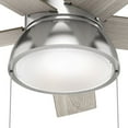 thumbnail image 11 of Hunter 44" Lilliput Ceiling Fan with Light Kit and Pull Chain, 11 of 14